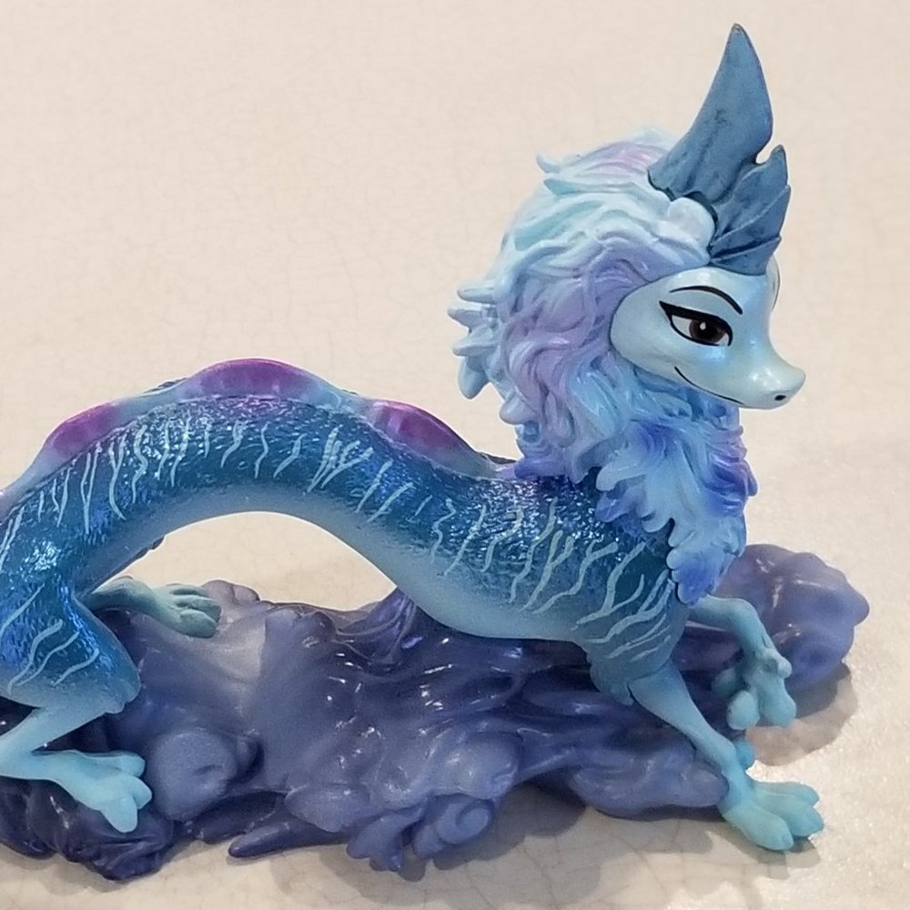 Raya and The Last Dragon Sisu Cake Topper DISNEY New Sisudatu 7"